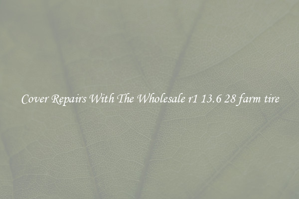  Cover Repairs With The Wholesale r1 13.6 28 farm tire 
