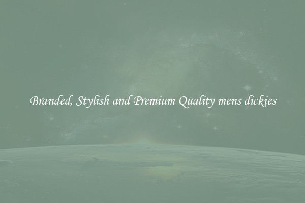 Branded, Stylish and Premium Quality mens dickies