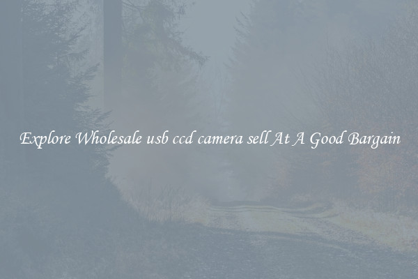 Explore Wholesale usb ccd camera sell At A Good Bargain